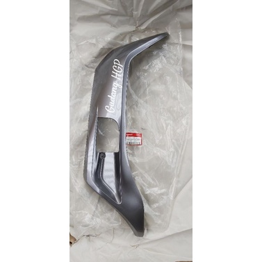 Cover L Side Silver Cover Body Kiri Bawah PCX 125/150 CBU Thailand Minus 1 Socket Patah Cek Harga Sa