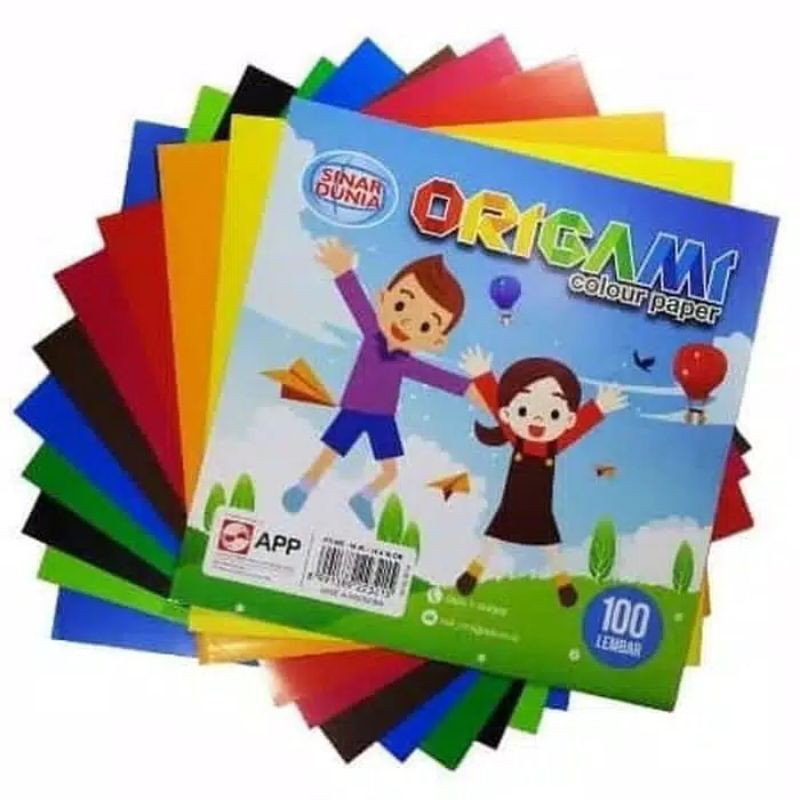

Kertas origami besar Sidu (1pak)