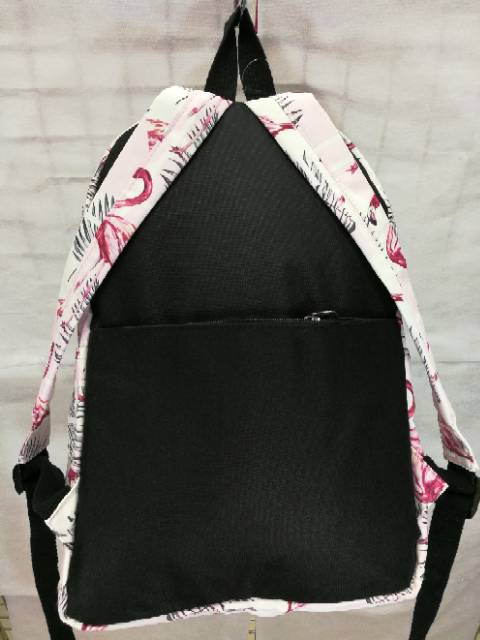 Tas ransel fashion import 1066-62 motif