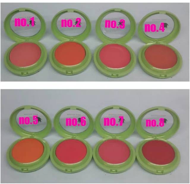 BLUSHER ALOE VERA 8.COLOUR / fre kuass