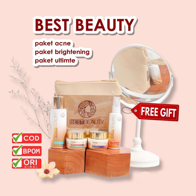 [TOP BRAND] BEST BEAUTY SKINCARE BPOM TERMURAH