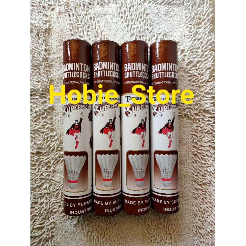Shuttlecock Superman Coklat