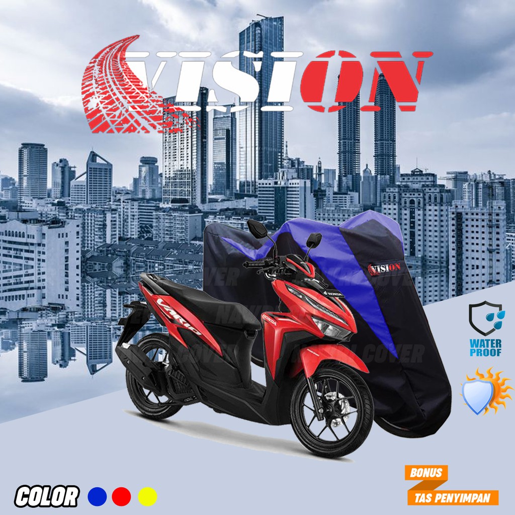 Sarung motor Vario 125/150 Cover motor Vario 125/150 Selimut motor Vario 125/150 Penutup motor Vario