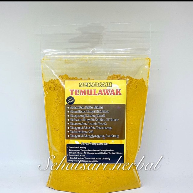 

Temulawak bubuk