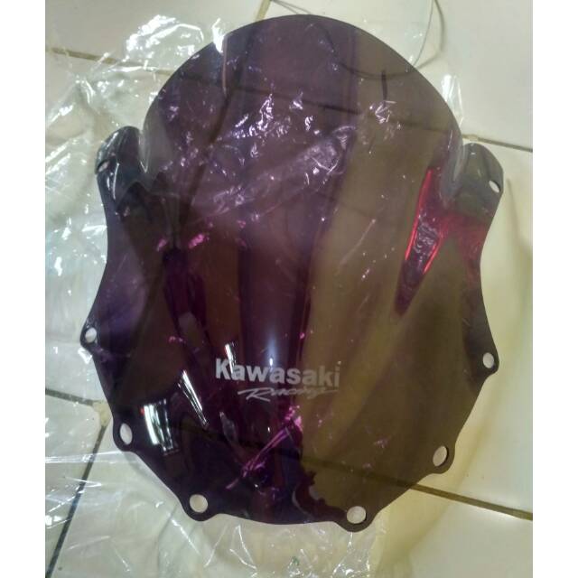 Visor Ninja RR Old Windshield Kawasaki ninja RR old jenong hitam visor ninja rr lama jenong