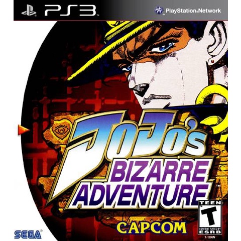 DVD Kaset Game PS3 CFW PKG Multiman HEN Jojo's Bizarre Adventure HD