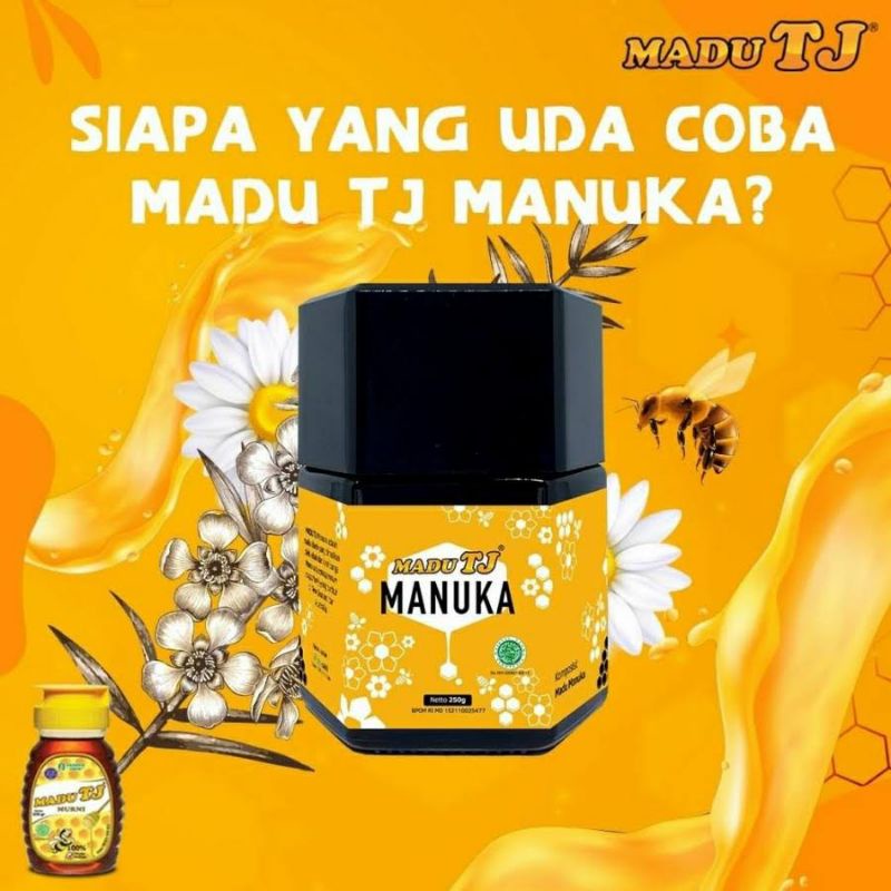 Madu TJ Manuka 250g