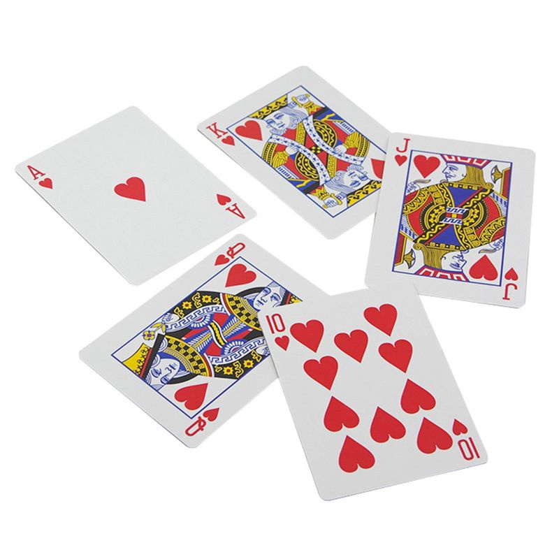 Mary Close-up Trick Props Mythical Metal Card Untuk Permainan Pub Pertunjukan Jalan Pesta