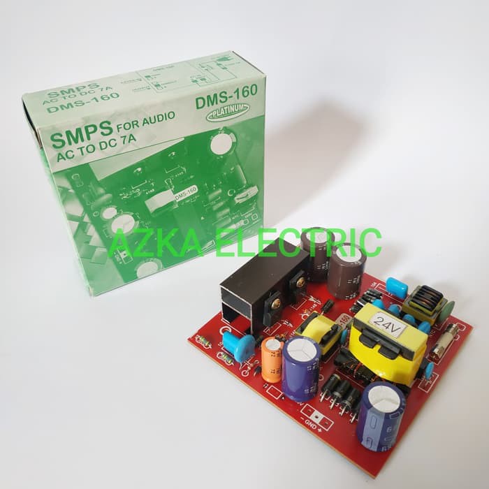 Order Langsung Kit SMPS 24V DC 7A CT AC TO DC DMS 160 Terlaris