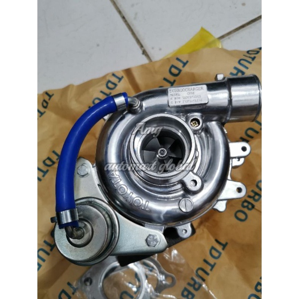 turbo charger toyota innova hilux single cabin fortuner non vnt