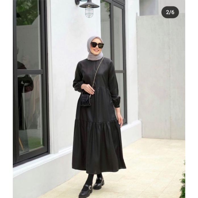 Jyo Midi Dress by Kienka.id