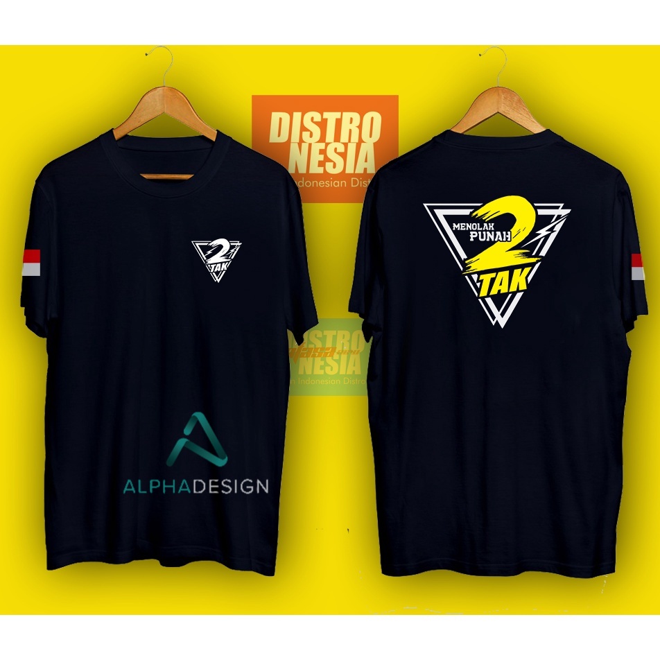 Kaos 2 Tak Menolak Punah Baju 2tak indonesia Racing Herex Tshirt 2 stroke