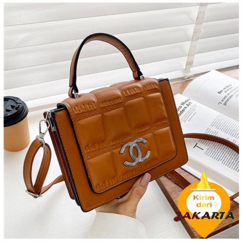 (2PC BISA IKG)GTBI998873726 New Arrival  !!!  Tas Selempang  Tas Wanita Import  Premium Terbaru