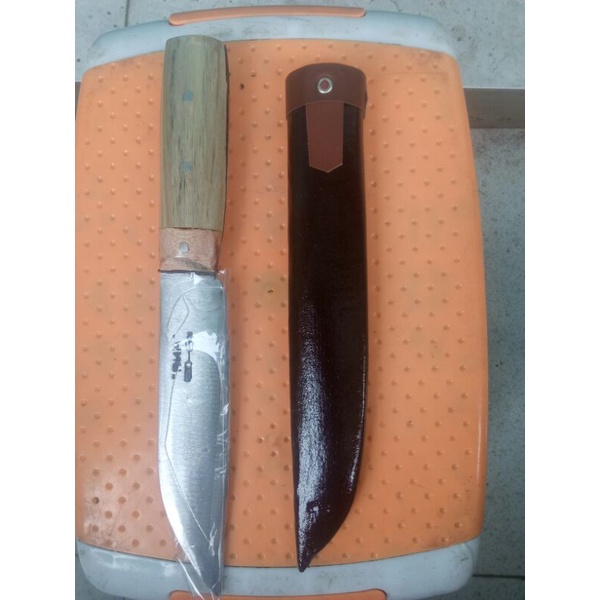 PISAU DAPUR// PISAU DAPUR BAJA// PISAU TAJAM// PISAU MURAH // PISAU JAGUNG// PISAU TRADISIONAL //PER