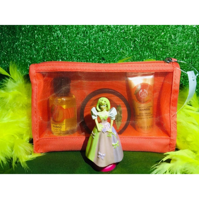 Mango the body shop gift set / gift set the body shop mango ORIGINAL