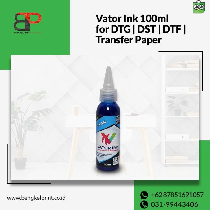 

Ink | Tinta Vator Ink Khusus For Dtf