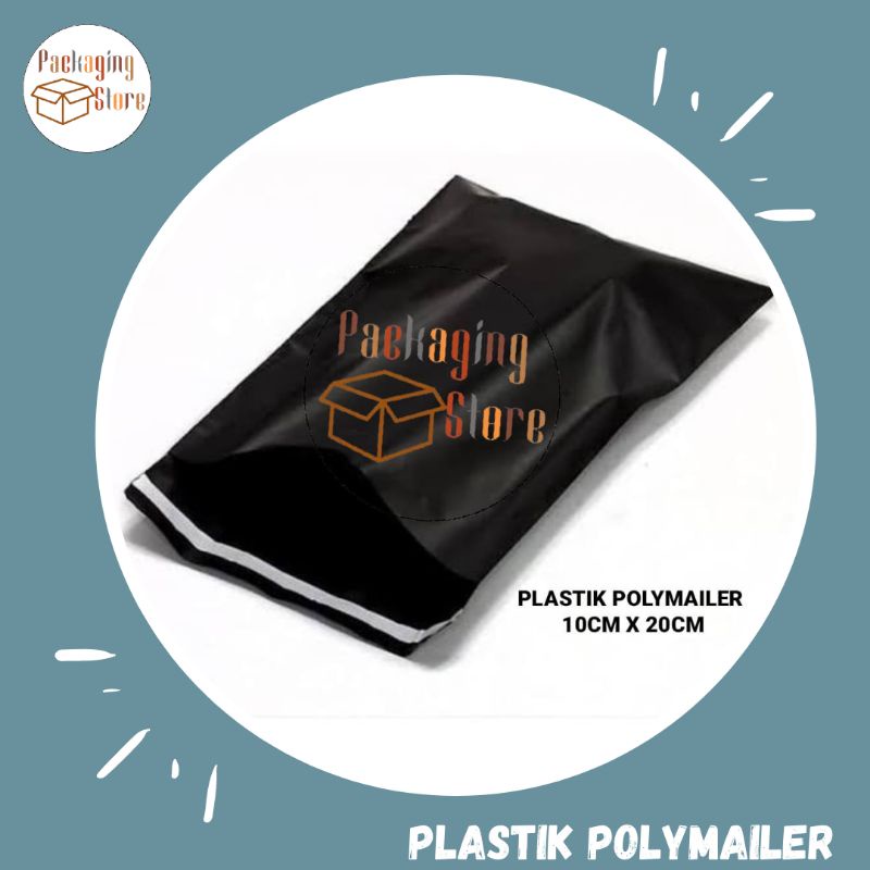 

PLASTIK POLYMAILER 10CM X 20CM / PLASTIK POLYMAILER 10x20 MURAH / PLASTIK KEMASAN PAKET