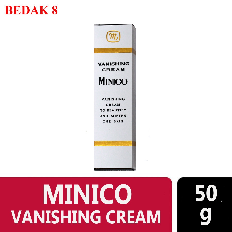 Krim Muka Minico Vanishing Cream 50 gr