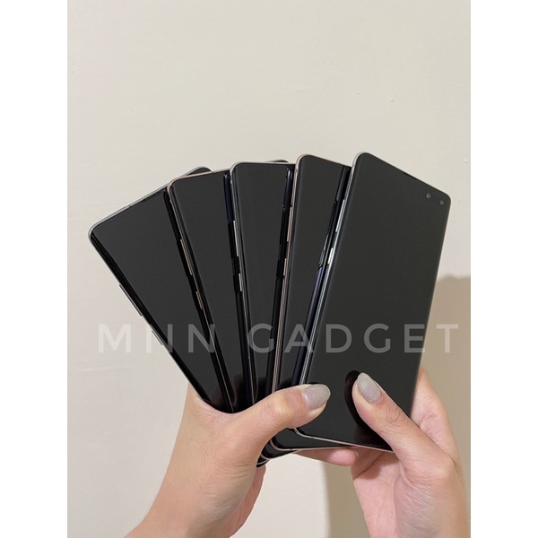 SAMSUNG GALAXY S10 5G Unit Seken Original - MULUS NO MINUS -  BATANGAN - SINYAL AMAN