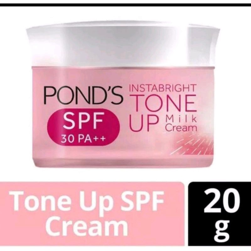 Ponds Intabright Tone Up Milk Cream Spf 30 20 GR