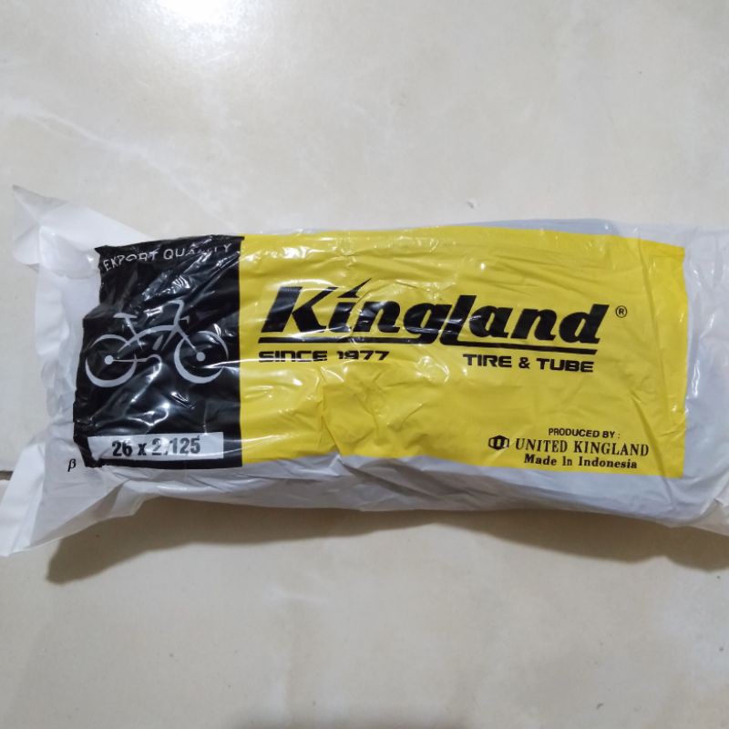 Ban Dalam Sepeda Kingland ukuran 26 x 2.125
