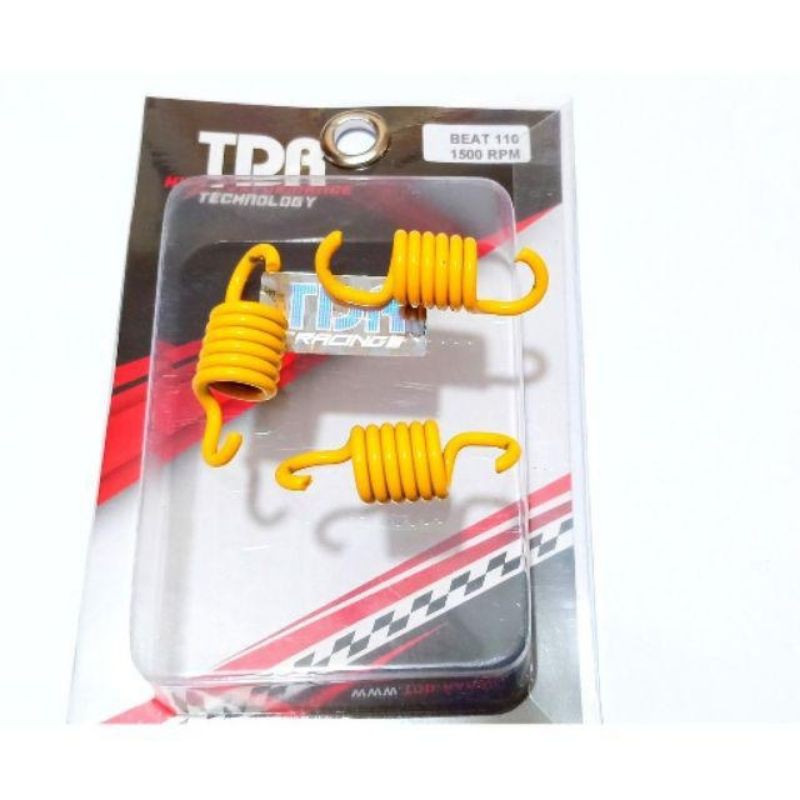 Per Kampas Ganda TDR Racing / CLD / KTC Racing per Sentri atau per Otomatis bisa untuk semua motor Matic