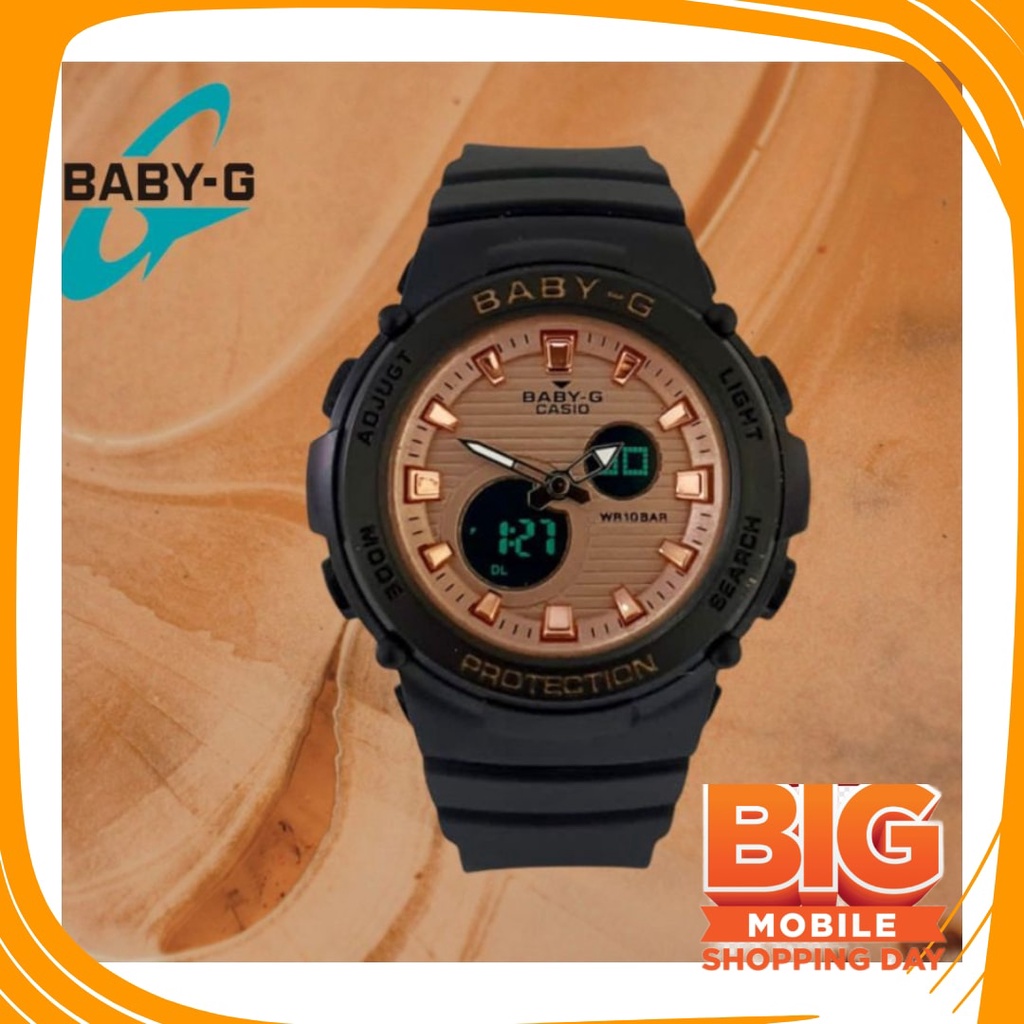 JAm Cewe Pink Bue Sky Gold Silver rubber Anti karat Air / free ongkir jam tangan wanita terbaru casi