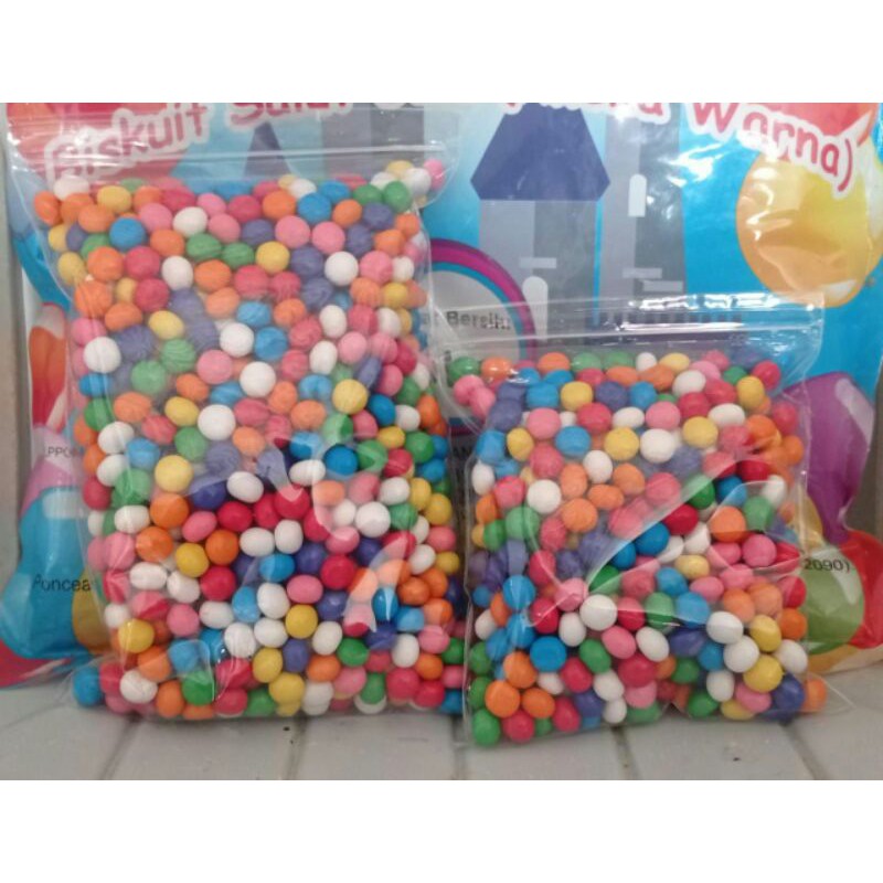 

BISKUIT BOLA BOLA PELANGI 250gr - 500gr