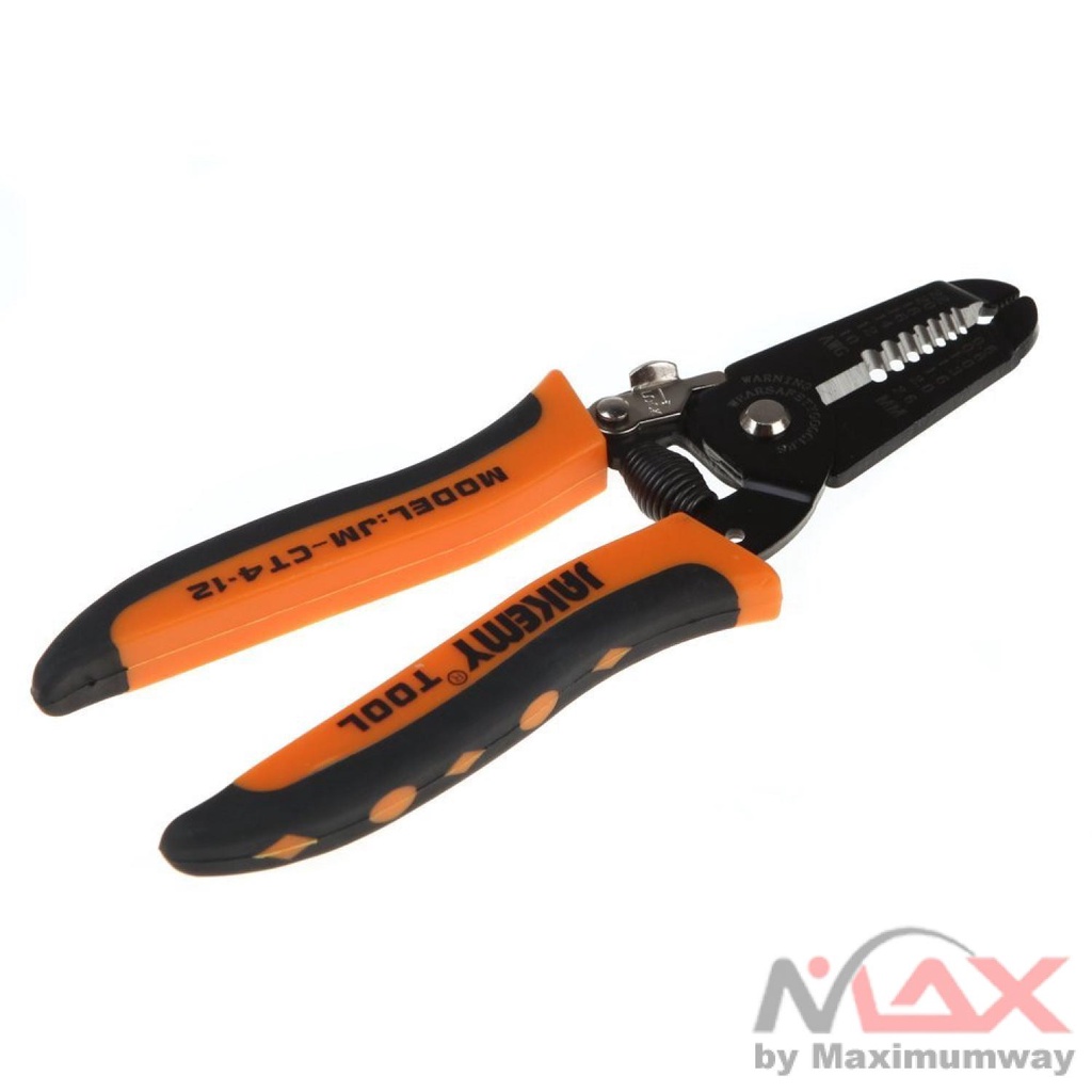 Tang Kabel &amp; Wire Cutter Jakemy Tang Pemotong Kabel Wire Cutter Pliers - JM-CT4-12 Warna Oren