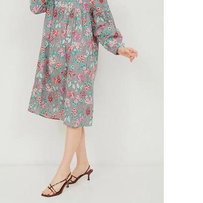 DRESS PLC 7/8 POPLIN/45