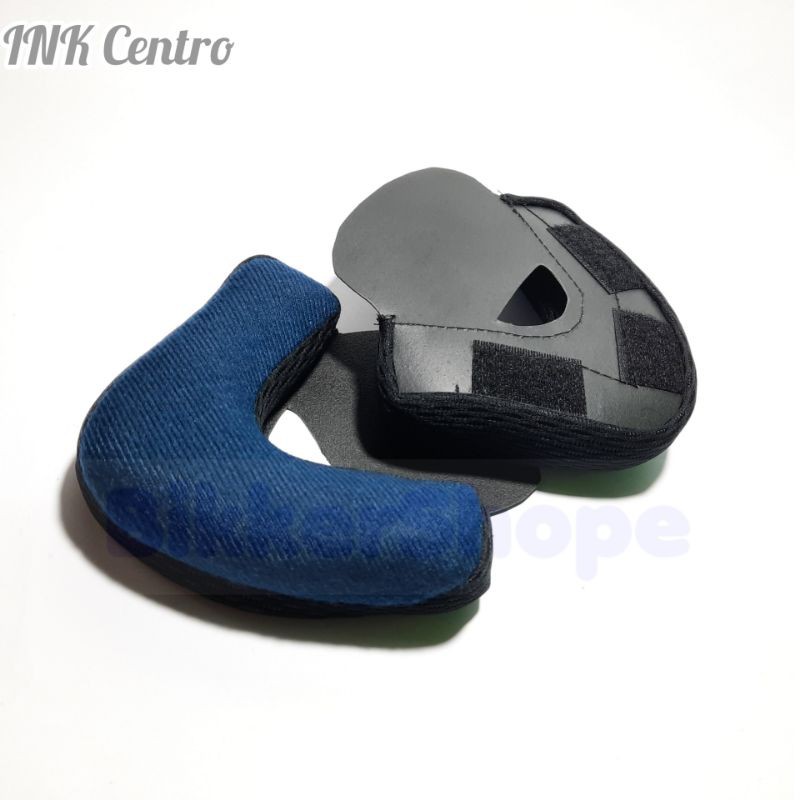 Busa Pipi Samping Helm INK CENTRO Perekat -M,L,XL
