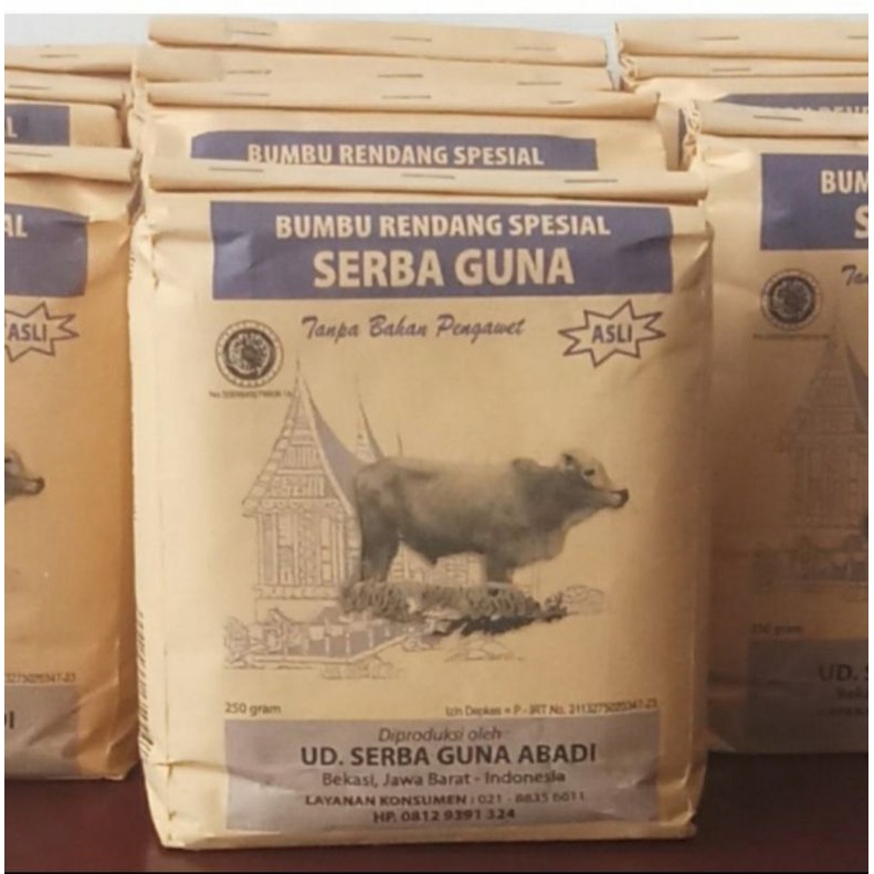 

Bumbu Rendang Padang 250gram /bumbu rendang spesial serbaguna