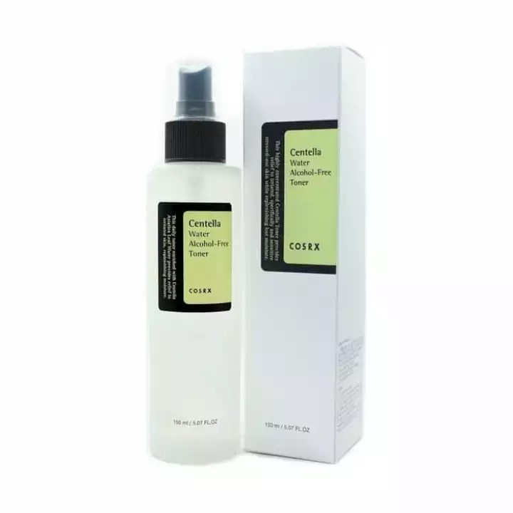 DIJAMIN ORIGINAL COSRX CENTELLA Water Alcohol-Free Toner Wajah 150ml BPOM - Skincare Corsx Crosx