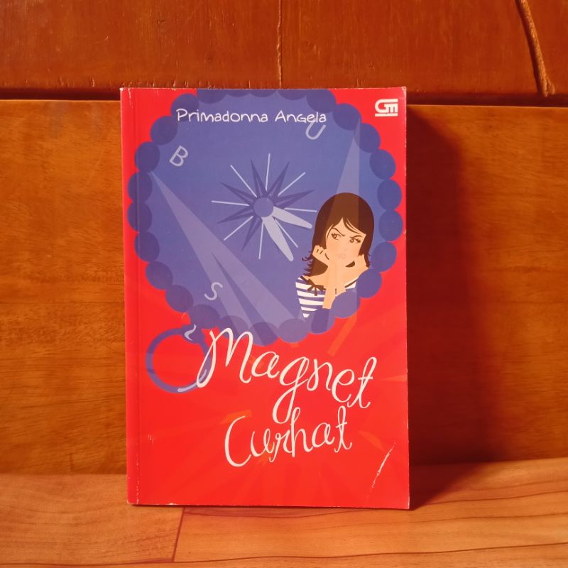 ORIGINAL NOVEL PRIMADONA ANGELA - MAGNET CURHAT