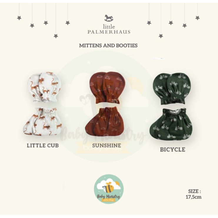 Little Palmerhaus - Mittens &amp; Booties Mixed Collection (SARUNG TANGAN BAYI)