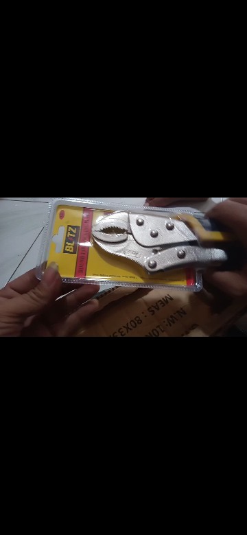 Tang Buaya Jepit Gagang Besi 10