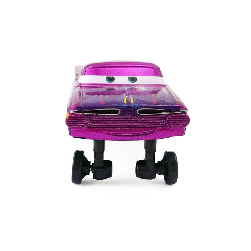 Cars Toy Racer Purple Tall Raymond Alloy Children'S Car Model Collection Gifts