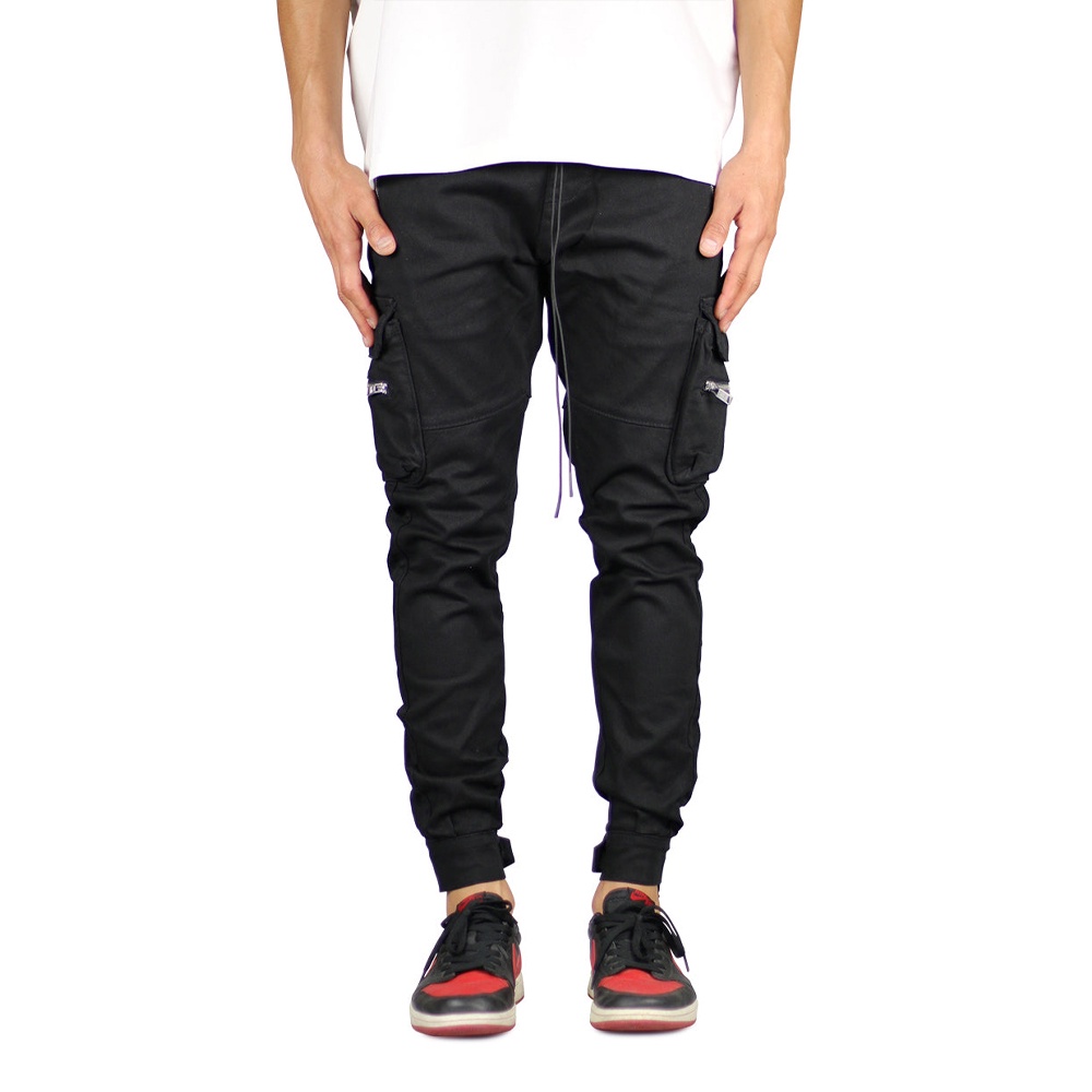 Hyperdenim Black Combat Pant 100% Authentic