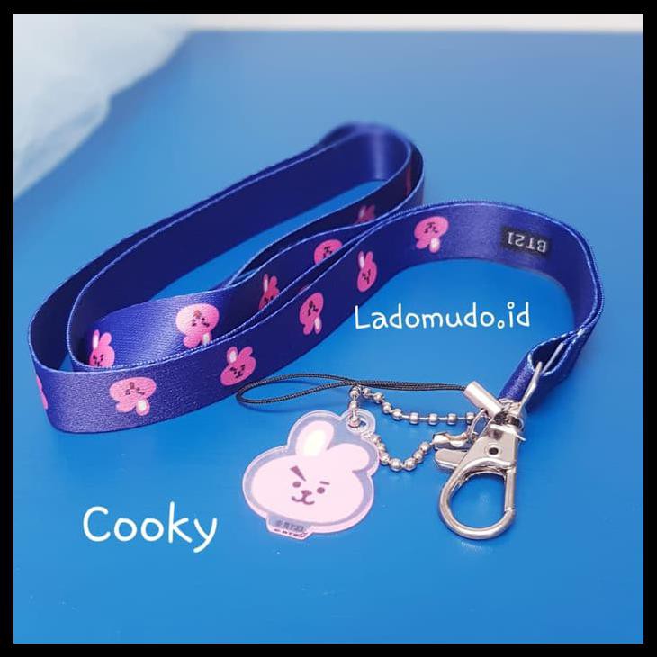

Silahkan Order Bt21 Bts Tali Id Card / Neck Strap / Cooky