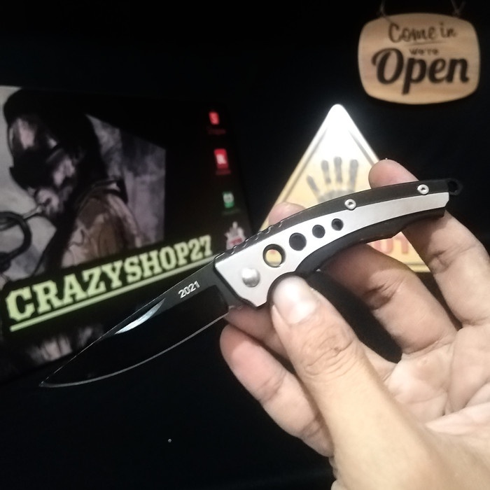 Pisau Lipat Mini Tajam W2021