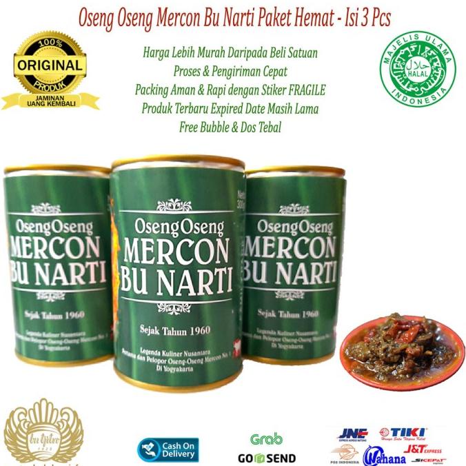 

Oseng Oseng Mercon Bu Narti Paket Hemat ---Termurah---