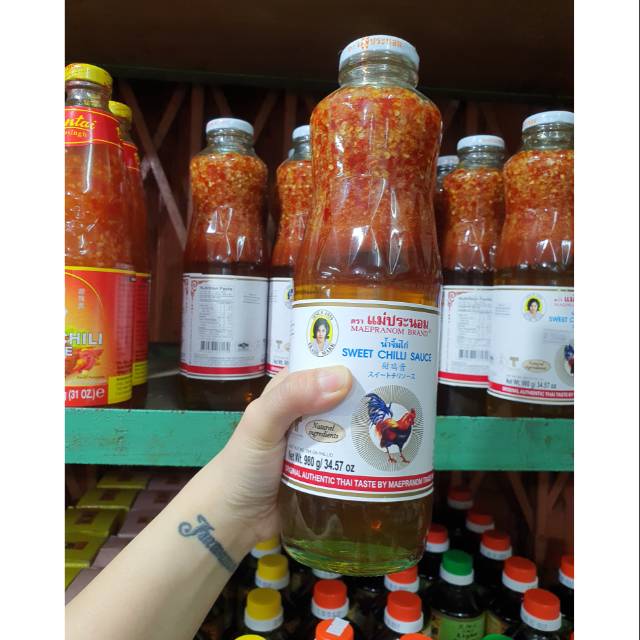 

MAEPRANOM BRAND 980gr sweet chilli sauce saus asam manis