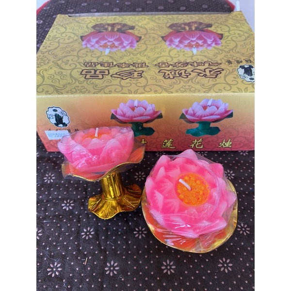 Lilin Teratai lilin sembahyang