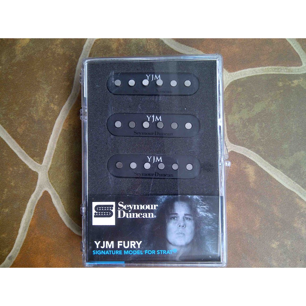 Seymour Duncan Yjm Fury Strat Set Stk 10S Signature Yngwie Malmsteen Fender Stratocaster Strato