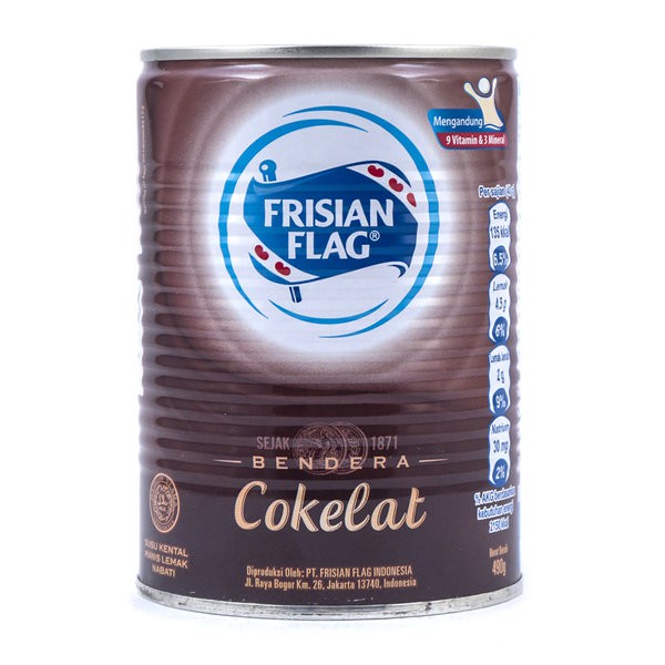 

FRISIAN FLAG Chocolate Sweet Condensed Milk 490gr