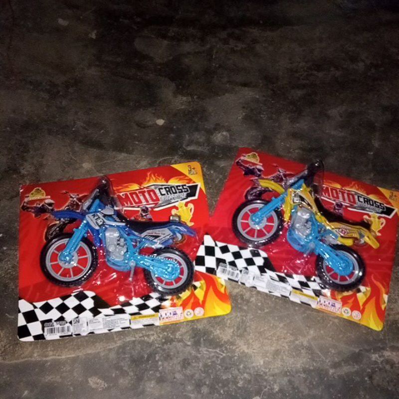 mainan anak motocross