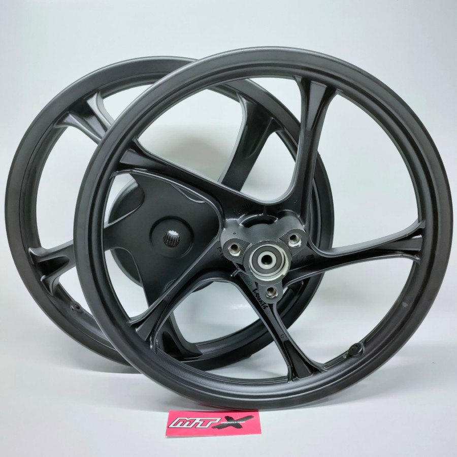 VELG MIO J | MIO SPORTY HITAM VROSSI