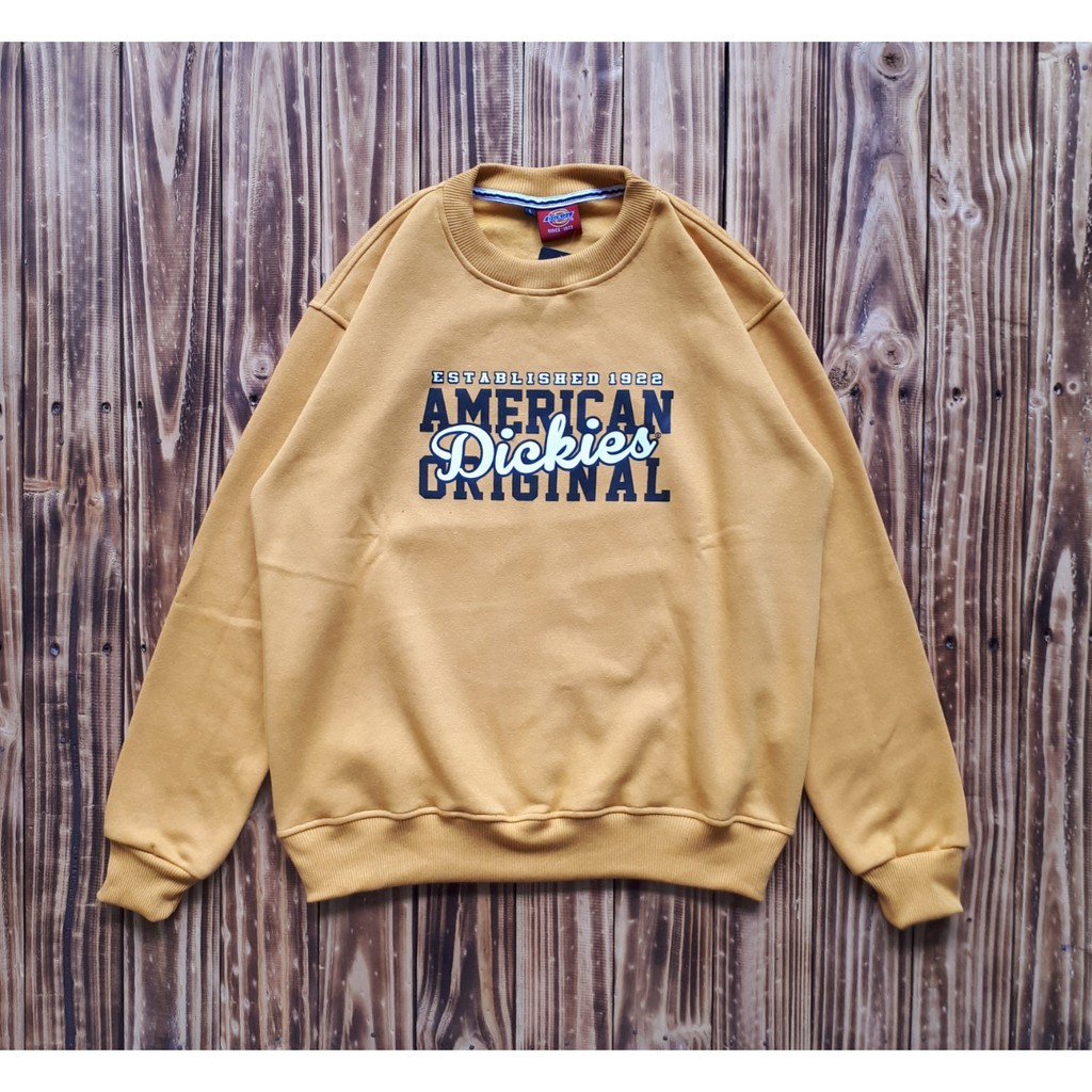 JAKET SWEATER CREWNECK HPNS AMERICAN ORIGINALS UNISEX GOOD QUALITY