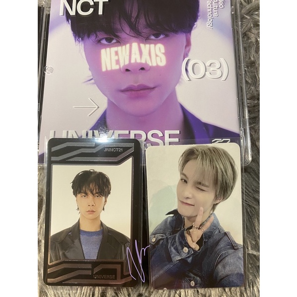 Jewel Universe Unsealed Set (Mark, Jisung, Haechan, Jaehyun, Johnny, Jaemin)