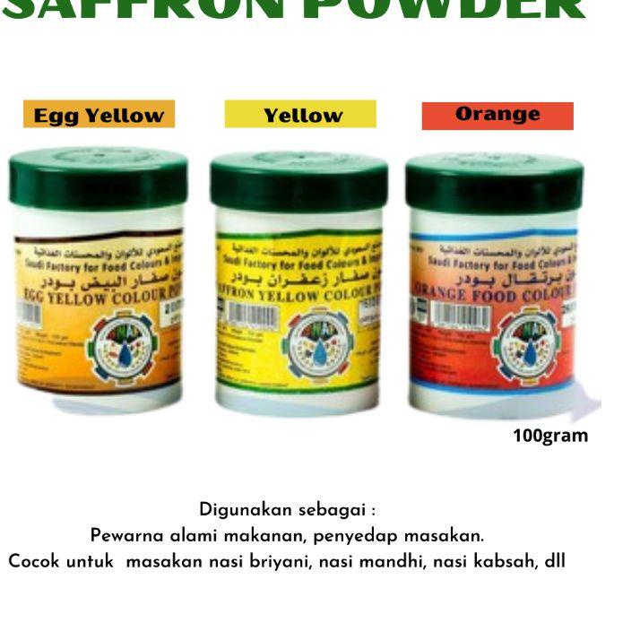 

Terbaru - SAFFRON BUBUK BIN AFIF 100gr ~